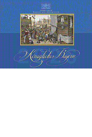 K&ouml;nigliches Bayern - Kalender 2026 - Titel und Monatsbl&auml;tter