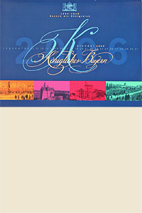 koenig ludwig - kalender 2006 - titel und monatsblaetter